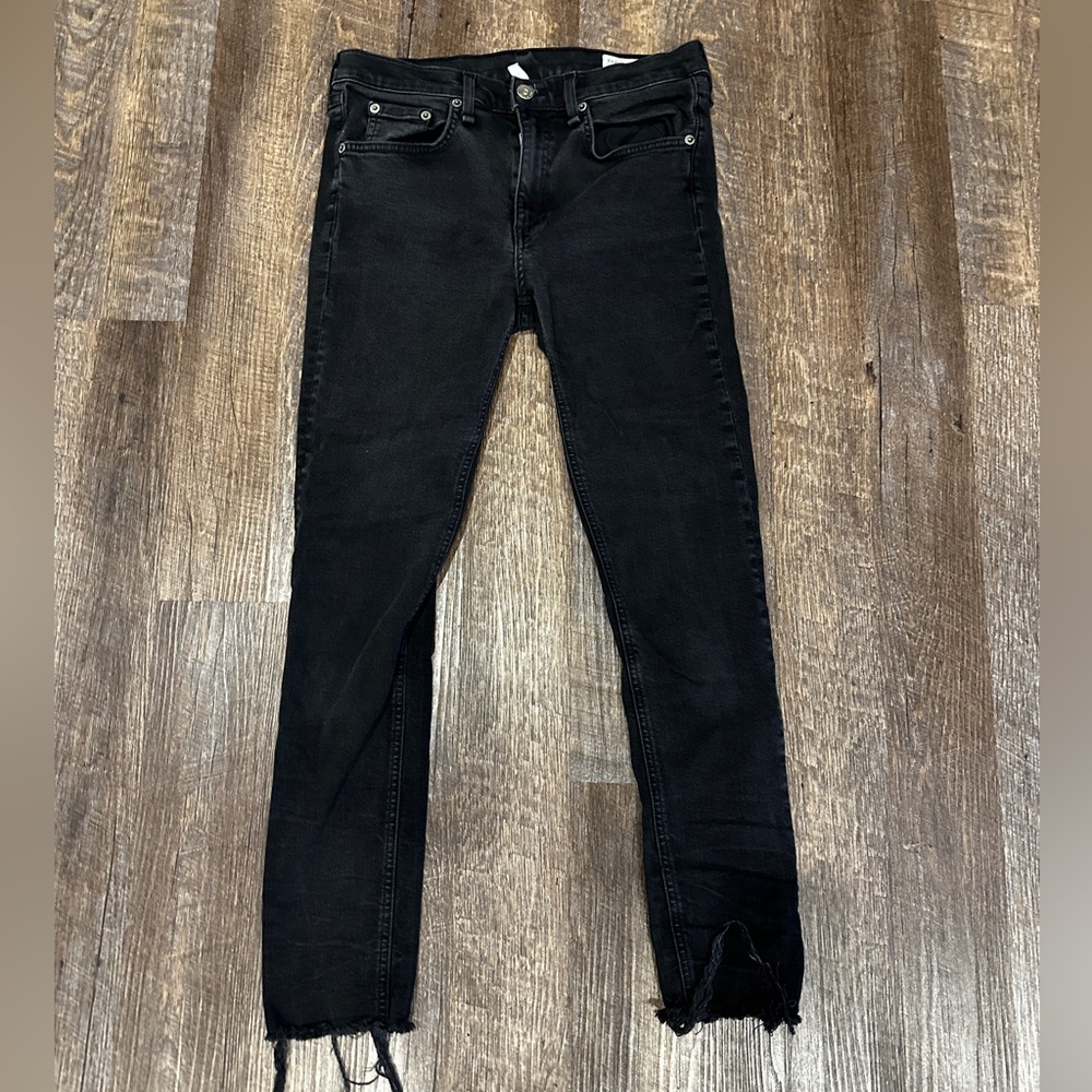 Rag and Bone Black Women's Jeans